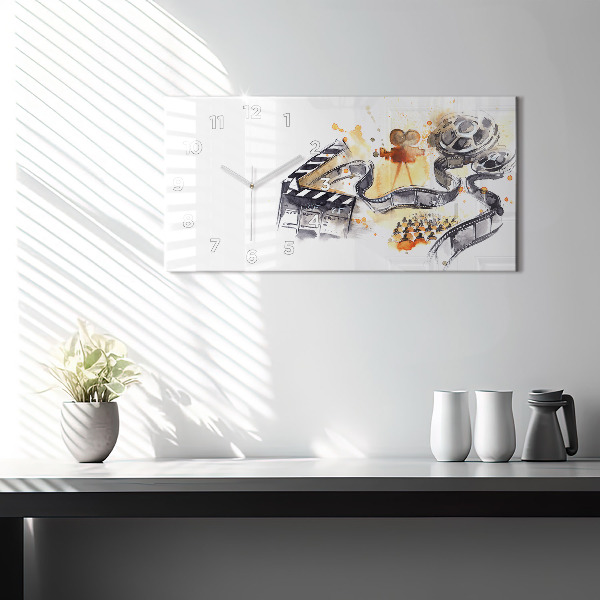 Horizontálne hodiny Kamerová kinematografia