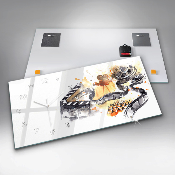 Horizontálne hodiny Kamerová kinematografia