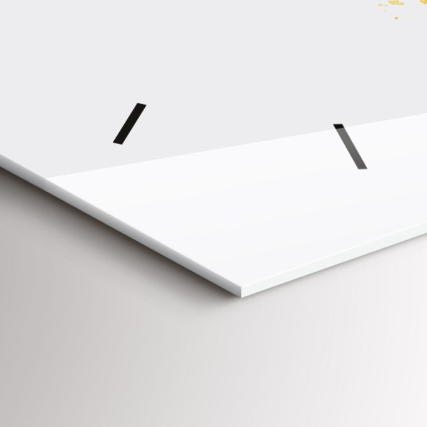 Horizontálne hodiny Ilustrácia slúchadiel