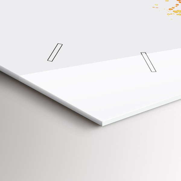 Horizontálne hodiny Maľovaný bicykel