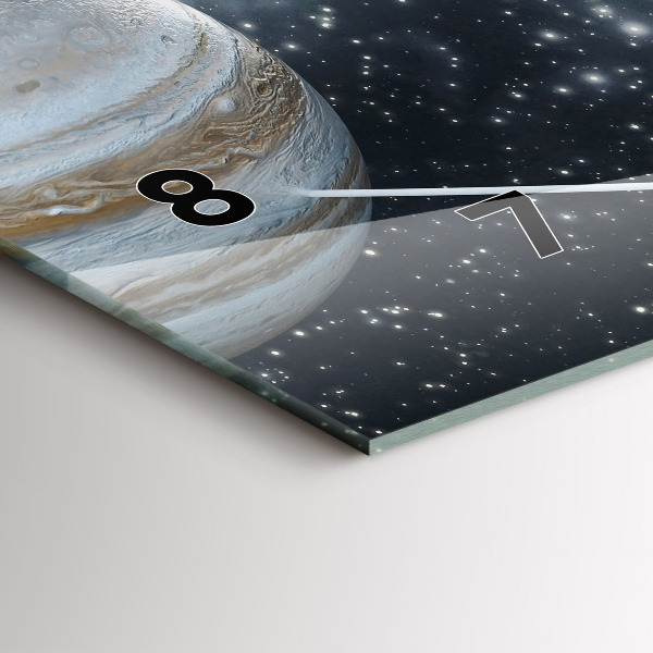 Horizontálne hodiny Slnečná sústava