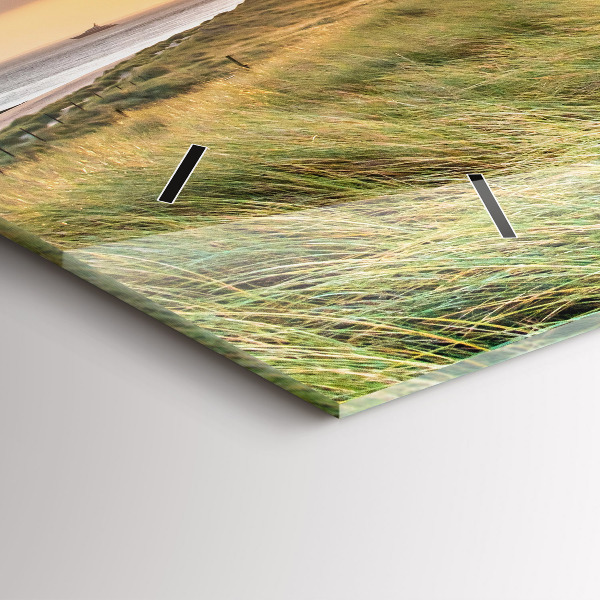 Horizontálne hodiny Maják