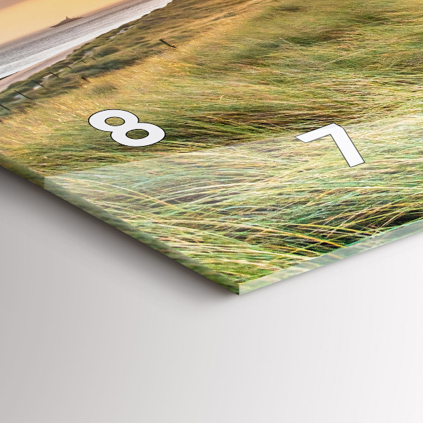 Horizontálne hodiny Maják