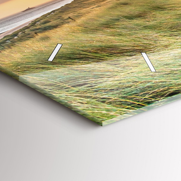 Horizontálne hodiny Maják