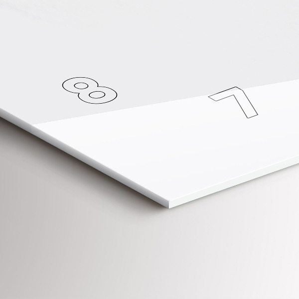 Horizontálne hodiny Portrét ženy