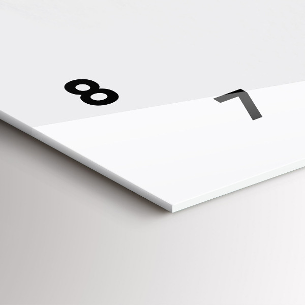 Horizontálne hodiny Portrét ženy