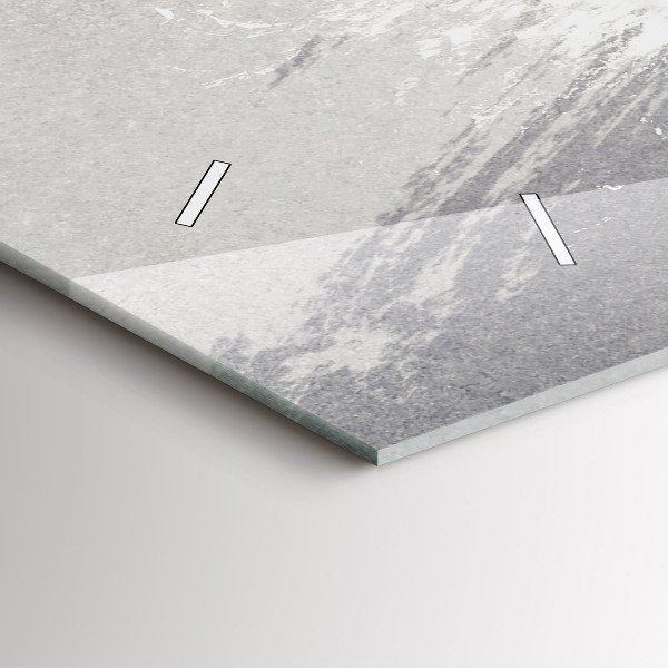 Horizontálne hodiny Žena – akvarely