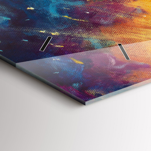 Horizontálne hodiny Abstrakt Malý princ