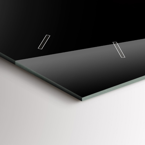 Horizontálne hodiny Pohár na víno