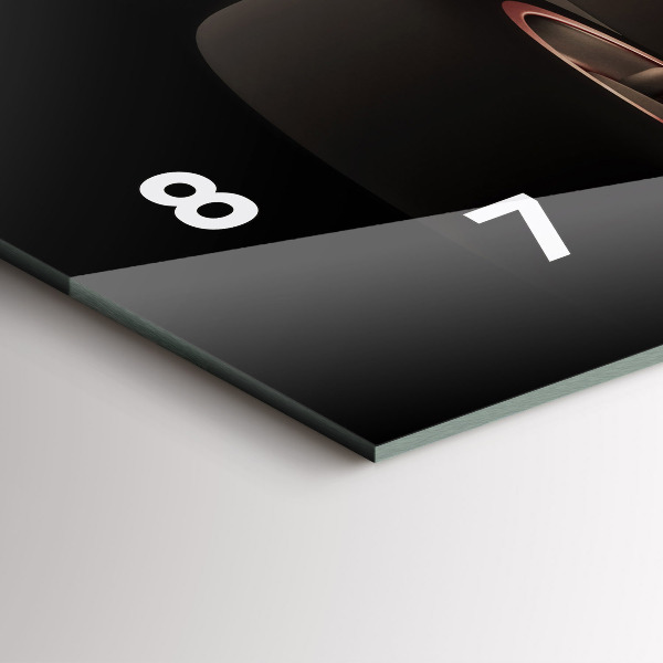 Horizontálne hodiny Staré veteránske auto