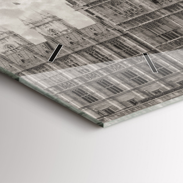 Horizontálne hodiny Londýn Anglicko Big Ben