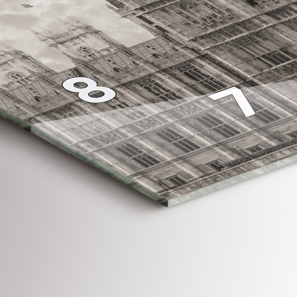 Horizontálne hodiny Londýn Anglicko Big Ben