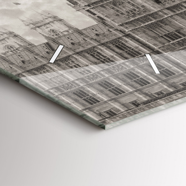 Horizontálne hodiny Londýn Anglicko Big Ben