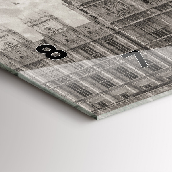 Horizontálne hodiny Londýn Anglicko Big Ben