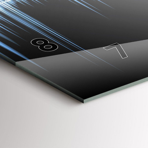 Horizontálne hodiny Mikrofón a slúchadlá