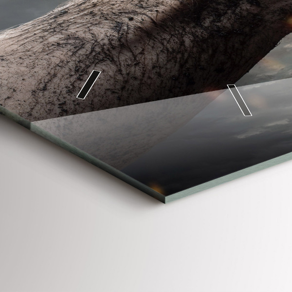 Horizontálne hodiny Päste Sila Sila