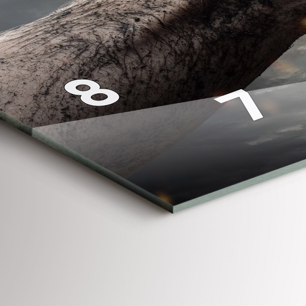 Horizontálne hodiny Päste Sila Sila