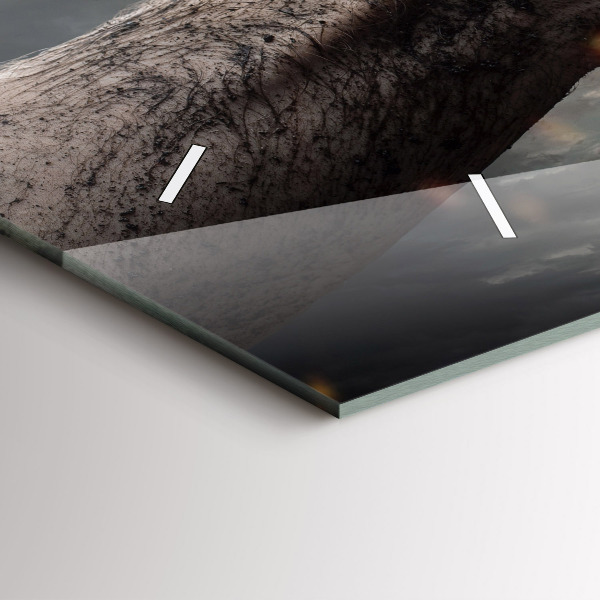 Horizontálne hodiny Päste Sila Sila