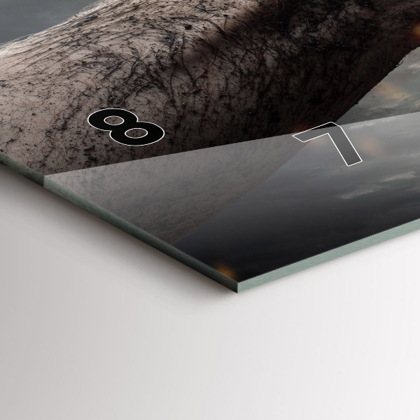 Horizontálne hodiny Päste Sila Sila