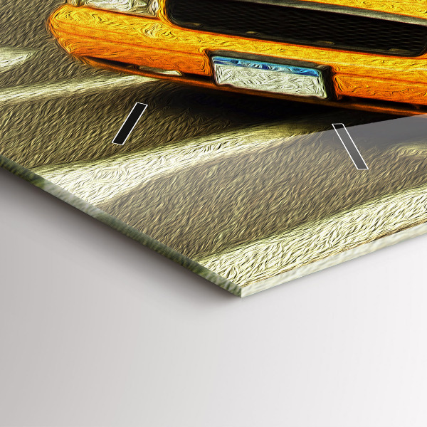 Horizontálne hodiny New York City taxíky