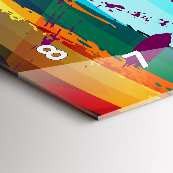 Horizontálne hodiny abstraktné pozadie