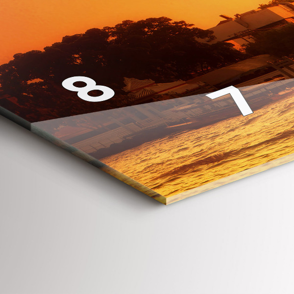 Horizontálne hodiny Wat arun Bangkok Thajsko