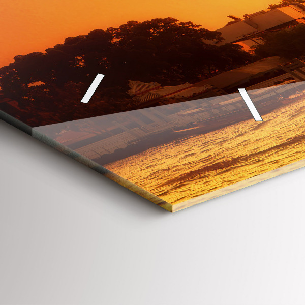 Horizontálne hodiny Wat arun Bangkok Thajsko