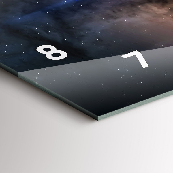 Horizontálne hodiny Astronaut vo vesmíre