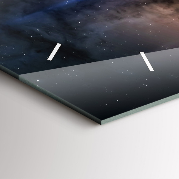 Horizontálne hodiny Astronaut vo vesmíre