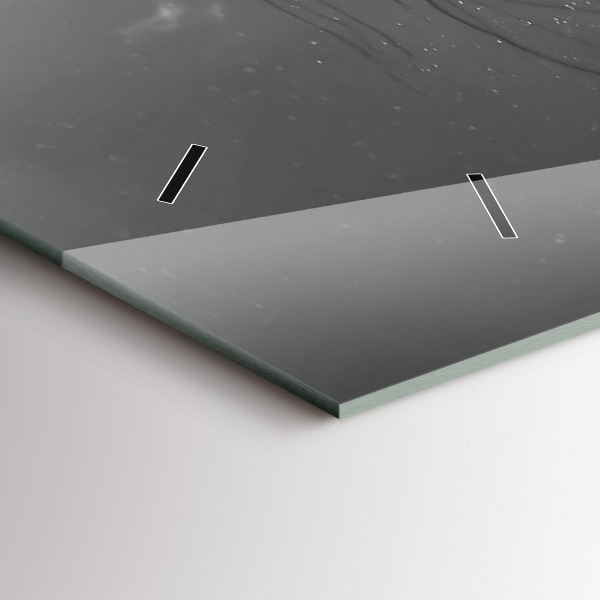 Horizontálne hodiny Ženské ústa