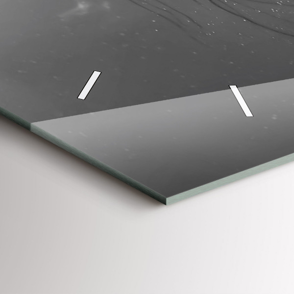 Horizontálne hodiny Ženské ústa