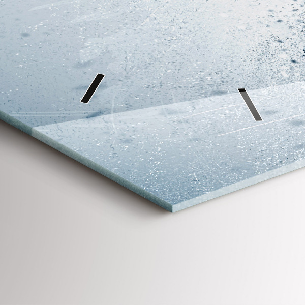 Horizontálne hodiny Bežiaci muž