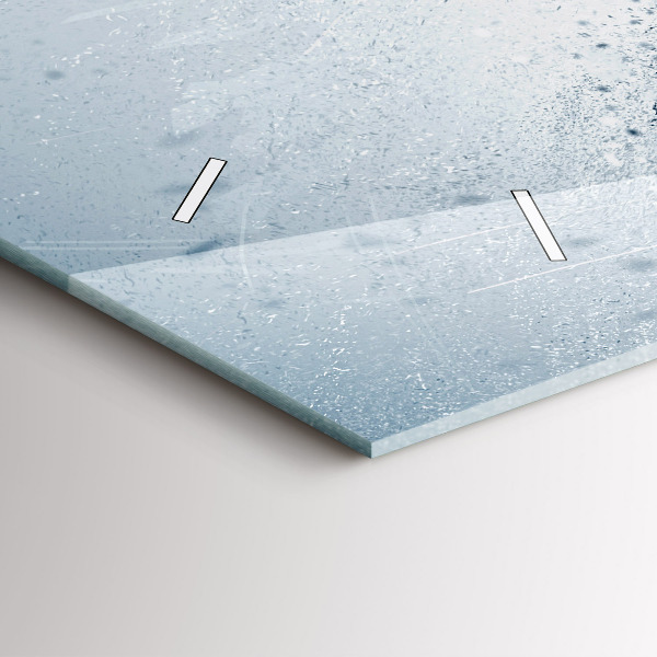 Horizontálne hodiny Bežiaci muž