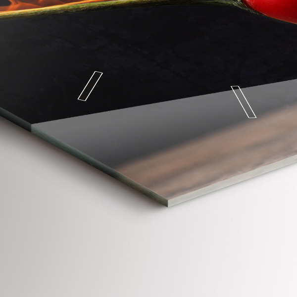 Horizontálne hodiny Pepperoni paprička