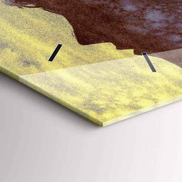 Horizontálne hodiny Žena v lese