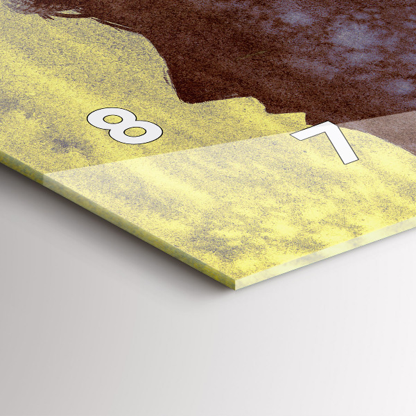 Horizontálne hodiny Žena v lese