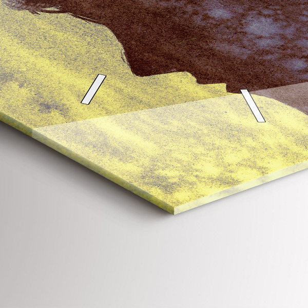 Horizontálne hodiny Žena v lese