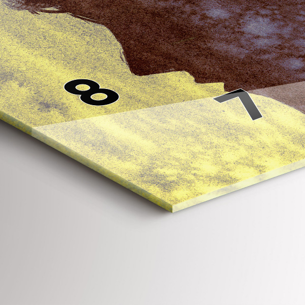 Horizontálne hodiny Žena v lese