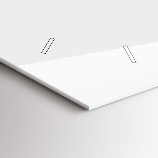 Horizontálne hodiny Hlava jeleňa a kvety