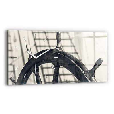 Horizontálne hodiny Staroveká loď