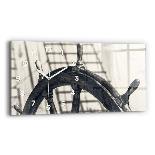 Horizontálne hodiny Staroveká loď