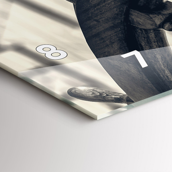 Horizontálne hodiny Staroveká loď