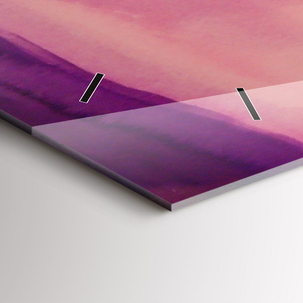 Horizontálne hodiny Maľovanie žien