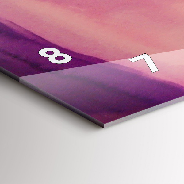 Horizontálne hodiny Maľovanie žien