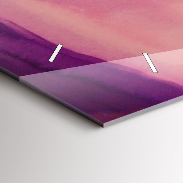 Horizontálne hodiny Maľovanie žien