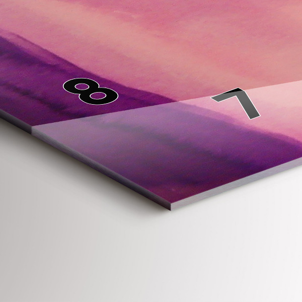 Horizontálne hodiny Maľovanie žien