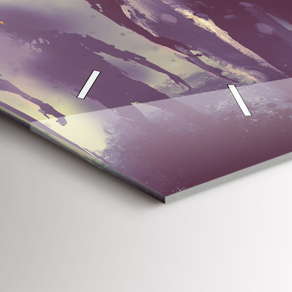 Horizontálne hodiny Zombie v noci - halloween