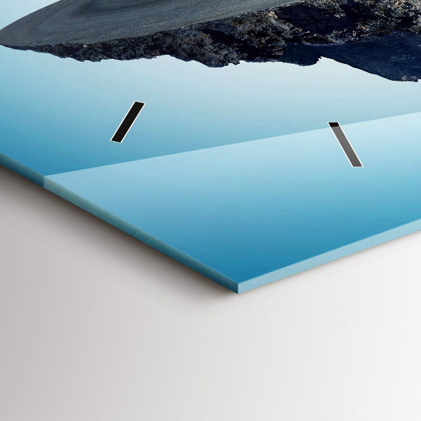 Horizontálne hodiny Lietajúci ostrov