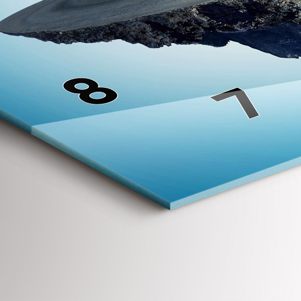 Horizontálne hodiny Lietajúci ostrov