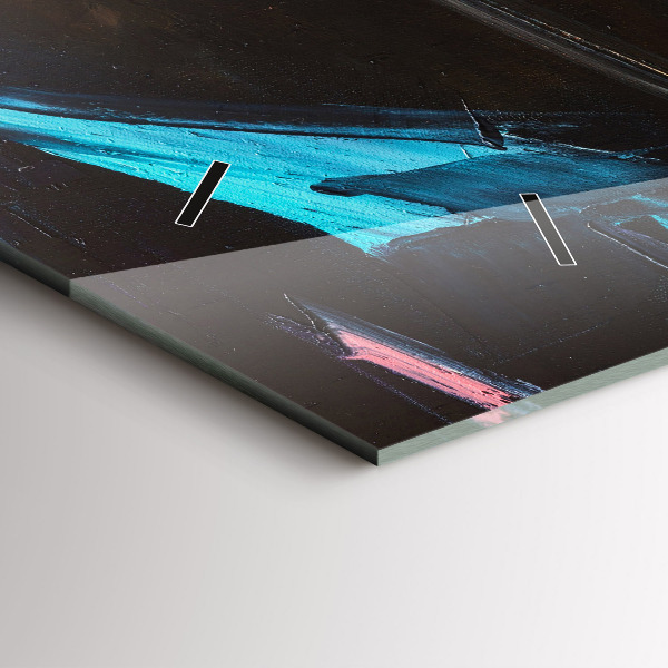 Horizontálne hodiny Portrét ženy